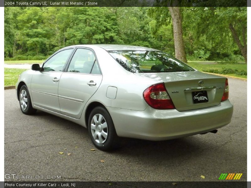 Lunar Mist Metallic / Stone 2004 Toyota Camry LE