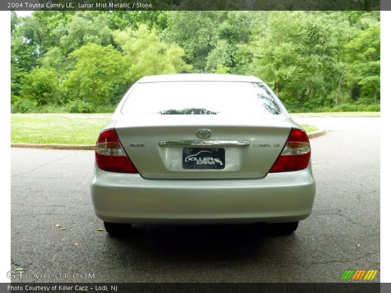 Lunar Mist Metallic / Stone 2004 Toyota Camry LE