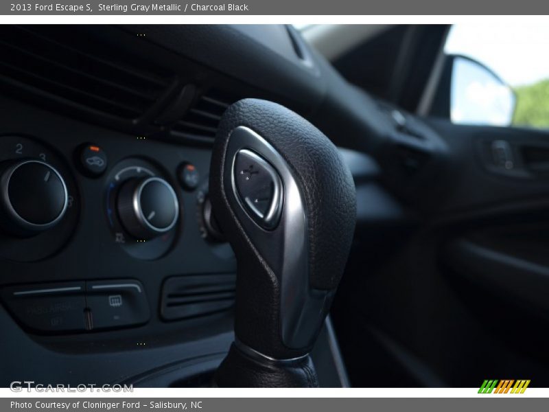 Sterling Gray Metallic / Charcoal Black 2013 Ford Escape S