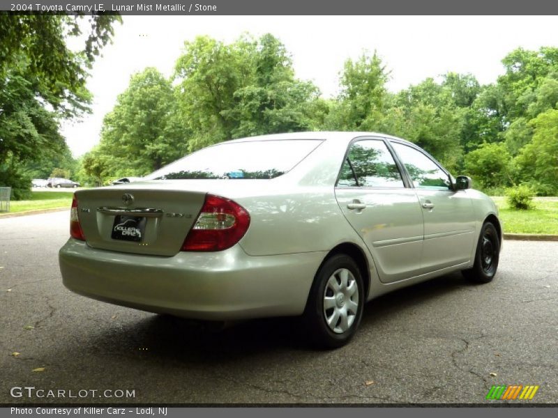 Lunar Mist Metallic / Stone 2004 Toyota Camry LE