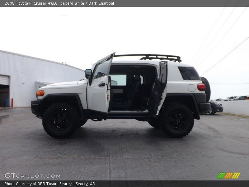 Iceberg White / Dark Charcoal 2008 Toyota FJ Cruiser 4WD
