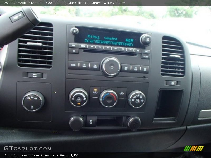 Summit White / Ebony 2014 Chevrolet Silverado 2500HD LT Regular Cab 4x4