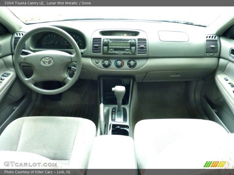 Lunar Mist Metallic / Stone 2004 Toyota Camry LE