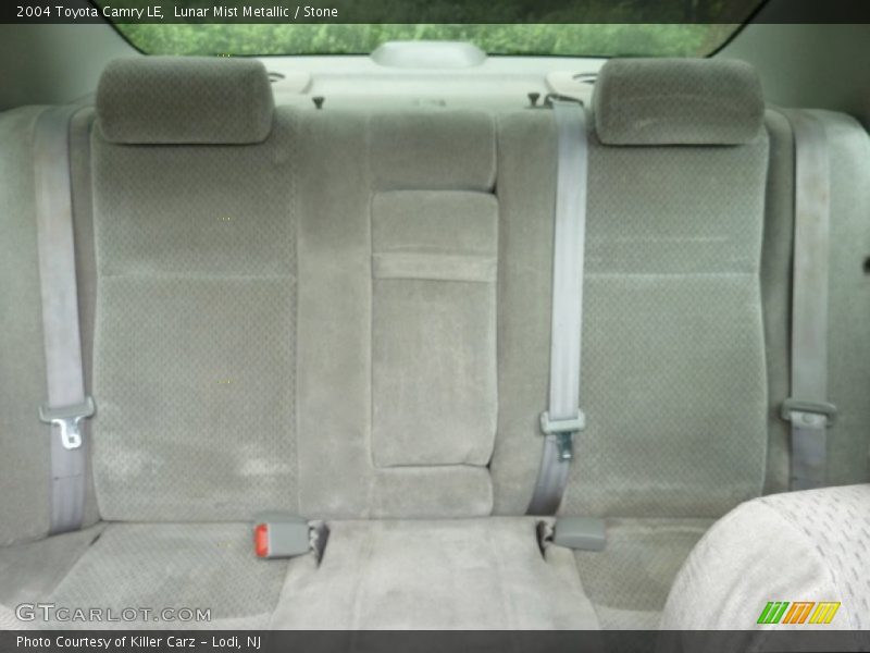 Lunar Mist Metallic / Stone 2004 Toyota Camry LE