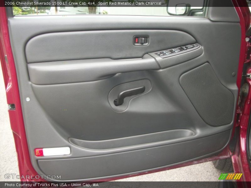 Door Panel of 2006 Silverado 1500 LT Crew Cab 4x4