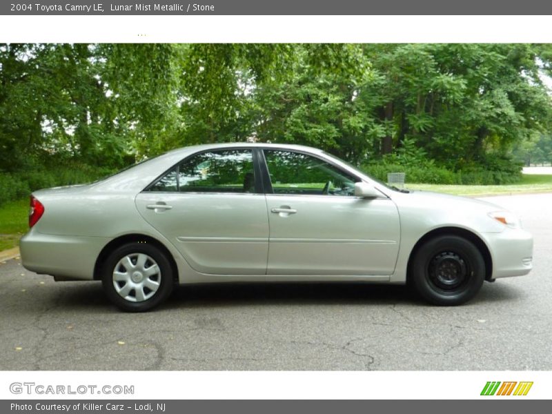 Lunar Mist Metallic / Stone 2004 Toyota Camry LE