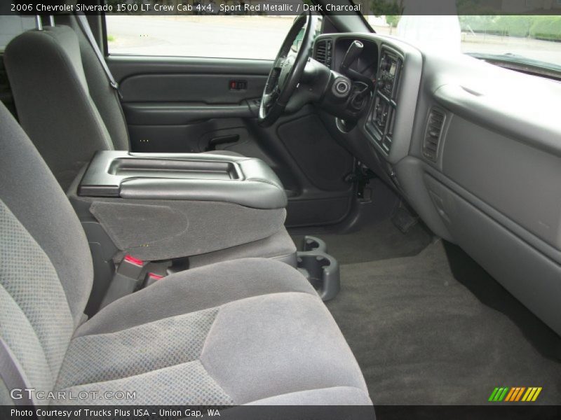 Sport Red Metallic / Dark Charcoal 2006 Chevrolet Silverado 1500 LT Crew Cab 4x4