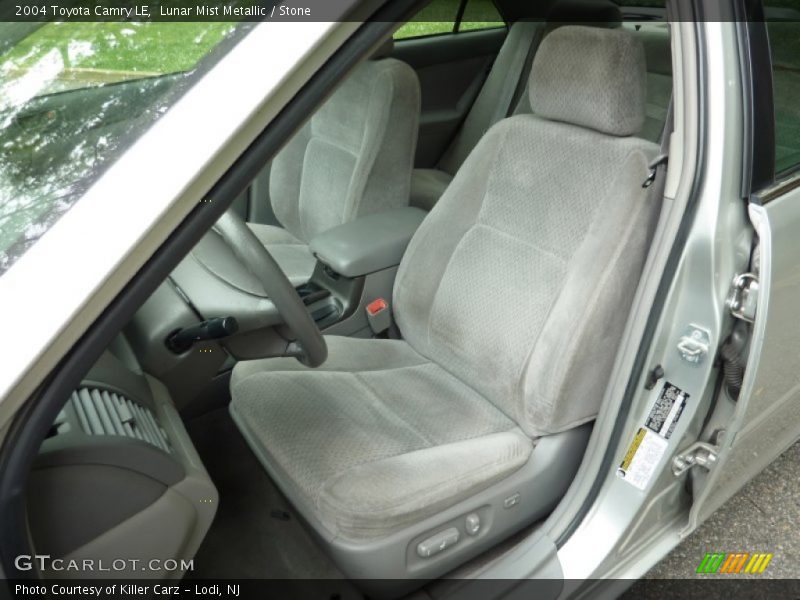 Lunar Mist Metallic / Stone 2004 Toyota Camry LE