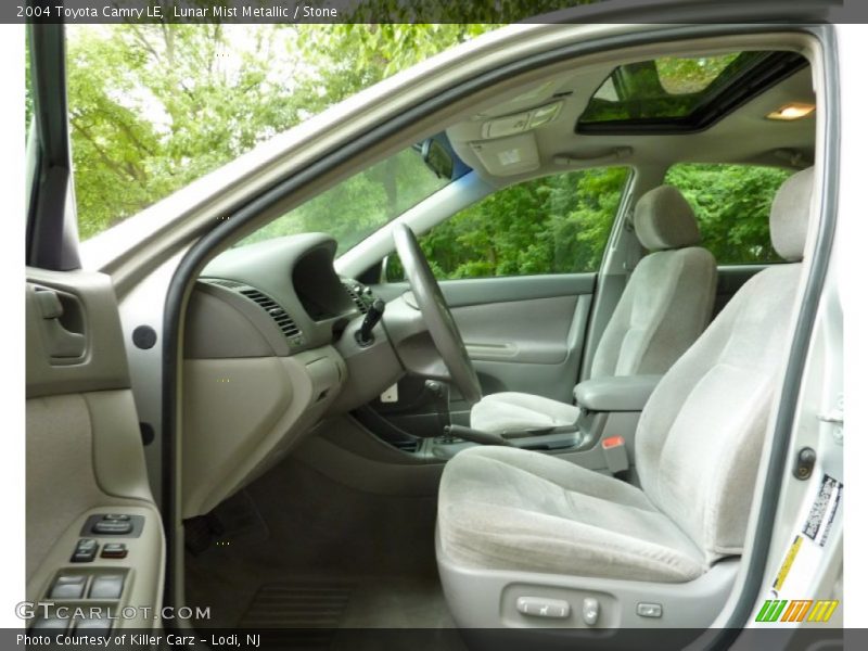 Lunar Mist Metallic / Stone 2004 Toyota Camry LE