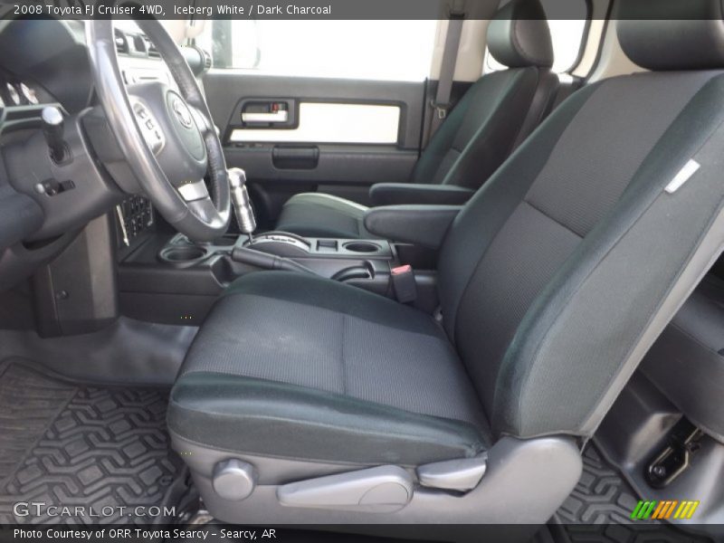 Iceberg White / Dark Charcoal 2008 Toyota FJ Cruiser 4WD