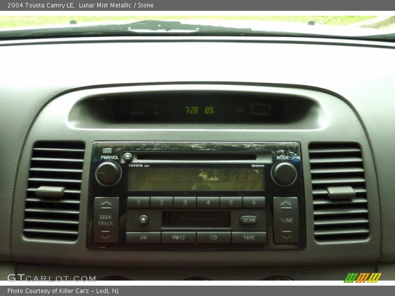 Lunar Mist Metallic / Stone 2004 Toyota Camry LE