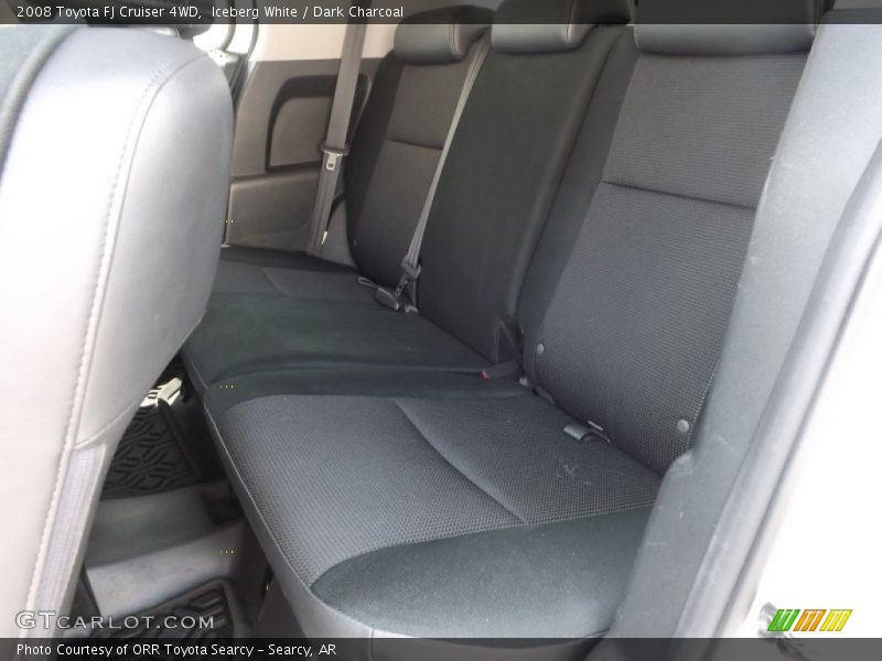 Iceberg White / Dark Charcoal 2008 Toyota FJ Cruiser 4WD
