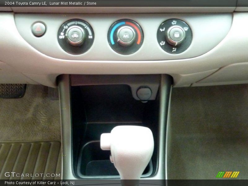 Lunar Mist Metallic / Stone 2004 Toyota Camry LE
