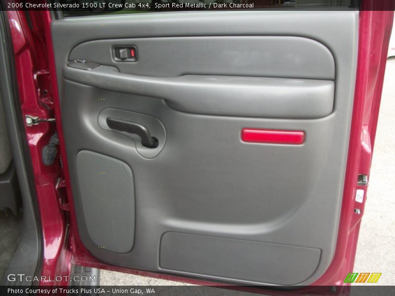 Sport Red Metallic / Dark Charcoal 2006 Chevrolet Silverado 1500 LT Crew Cab 4x4