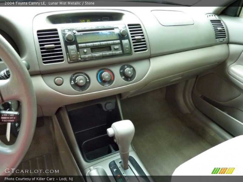 Lunar Mist Metallic / Stone 2004 Toyota Camry LE