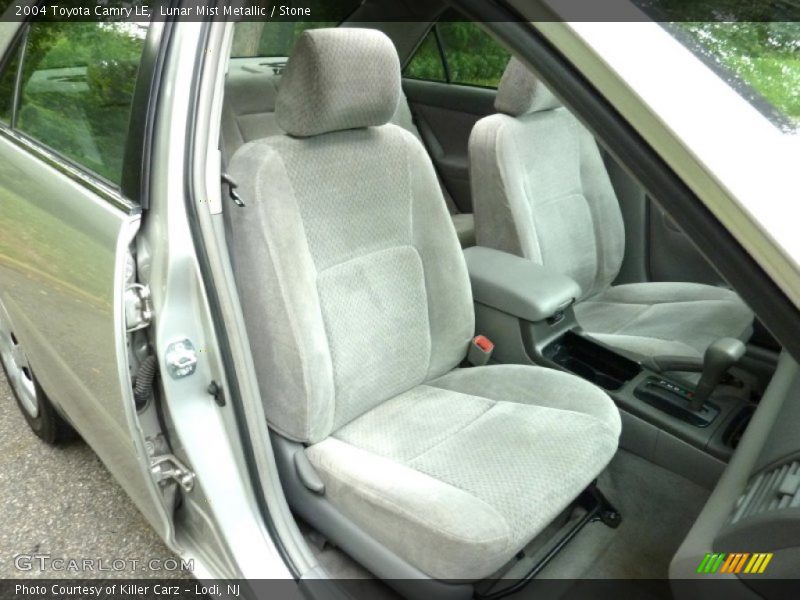 Lunar Mist Metallic / Stone 2004 Toyota Camry LE