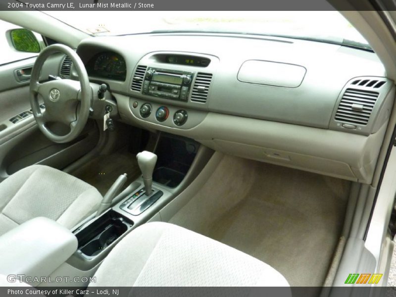 Lunar Mist Metallic / Stone 2004 Toyota Camry LE