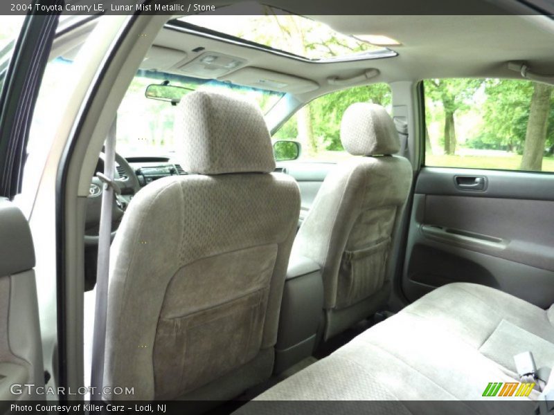 Lunar Mist Metallic / Stone 2004 Toyota Camry LE