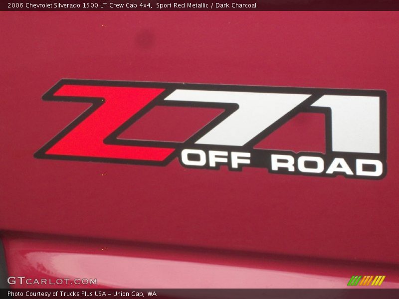 Z71 Off Road - 2006 Chevrolet Silverado 1500 LT Crew Cab 4x4