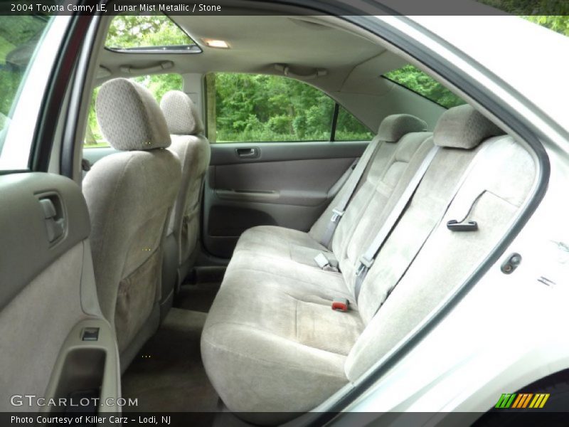 Lunar Mist Metallic / Stone 2004 Toyota Camry LE