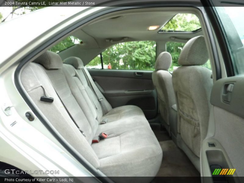 Lunar Mist Metallic / Stone 2004 Toyota Camry LE