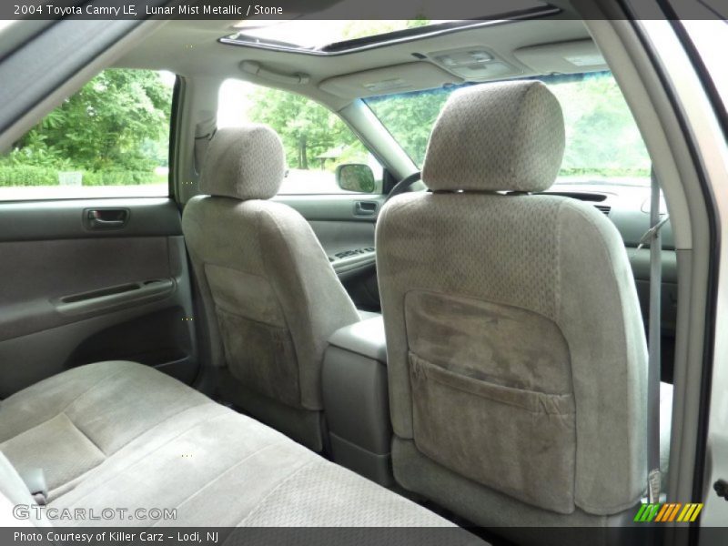 Lunar Mist Metallic / Stone 2004 Toyota Camry LE