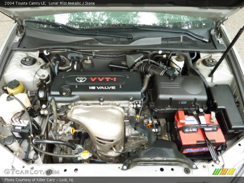 Lunar Mist Metallic / Stone 2004 Toyota Camry LE