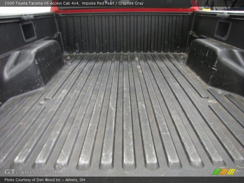 Impulse Red Pearl / Graphite Gray 2006 Toyota Tacoma V6 Access Cab 4x4