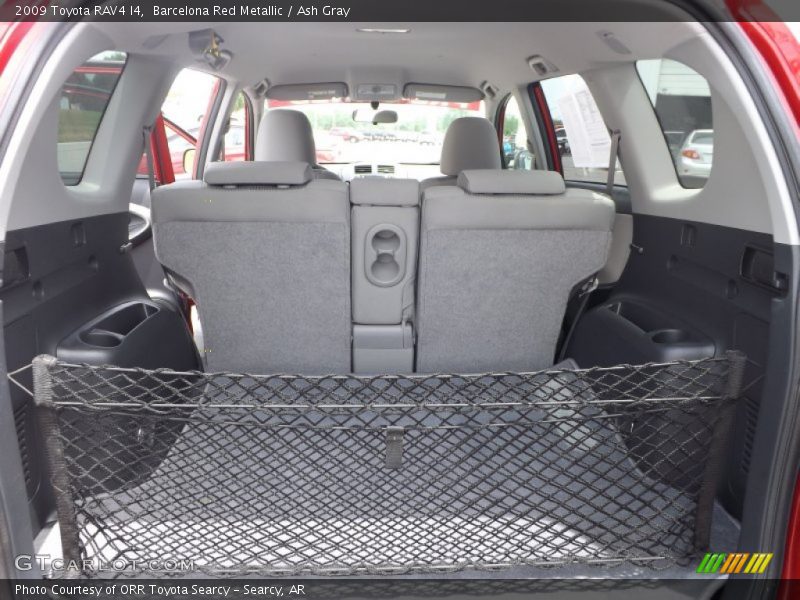 Barcelona Red Metallic / Ash Gray 2009 Toyota RAV4 I4