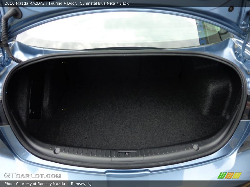 Gunmetal Blue Mica / Black 2010 Mazda MAZDA3 i Touring 4 Door