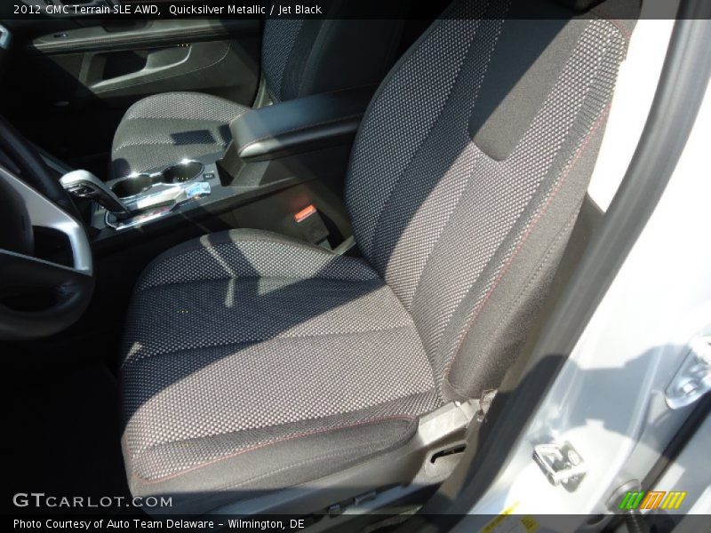 Quicksilver Metallic / Jet Black 2012 GMC Terrain SLE AWD