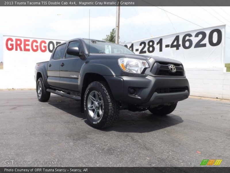 Magnetic Gray Metallic / Graphite 2013 Toyota Tacoma TSS Double Cab 4x4