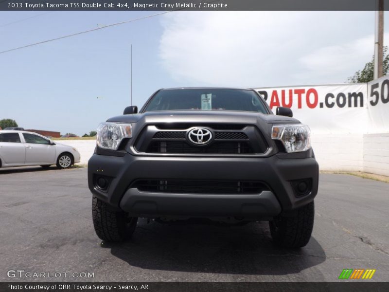 Magnetic Gray Metallic / Graphite 2013 Toyota Tacoma TSS Double Cab 4x4