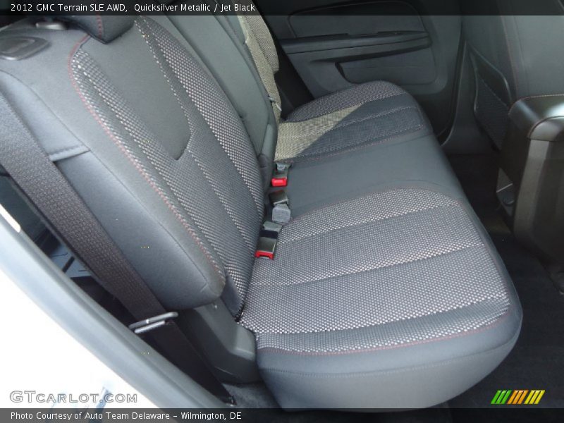 Quicksilver Metallic / Jet Black 2012 GMC Terrain SLE AWD