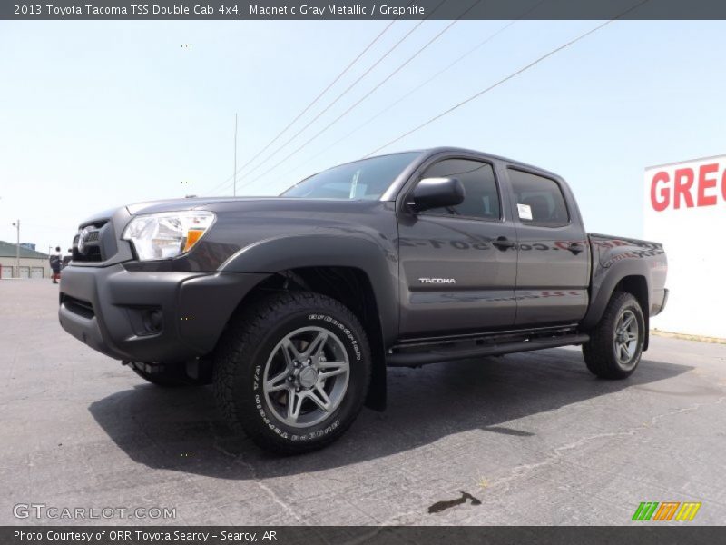 Magnetic Gray Metallic / Graphite 2013 Toyota Tacoma TSS Double Cab 4x4