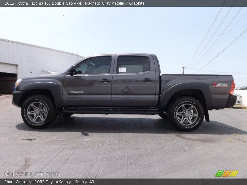 Magnetic Gray Metallic / Graphite 2013 Toyota Tacoma TSS Double Cab 4x4