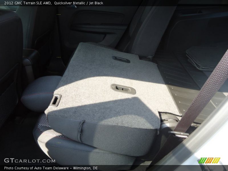 Quicksilver Metallic / Jet Black 2012 GMC Terrain SLE AWD