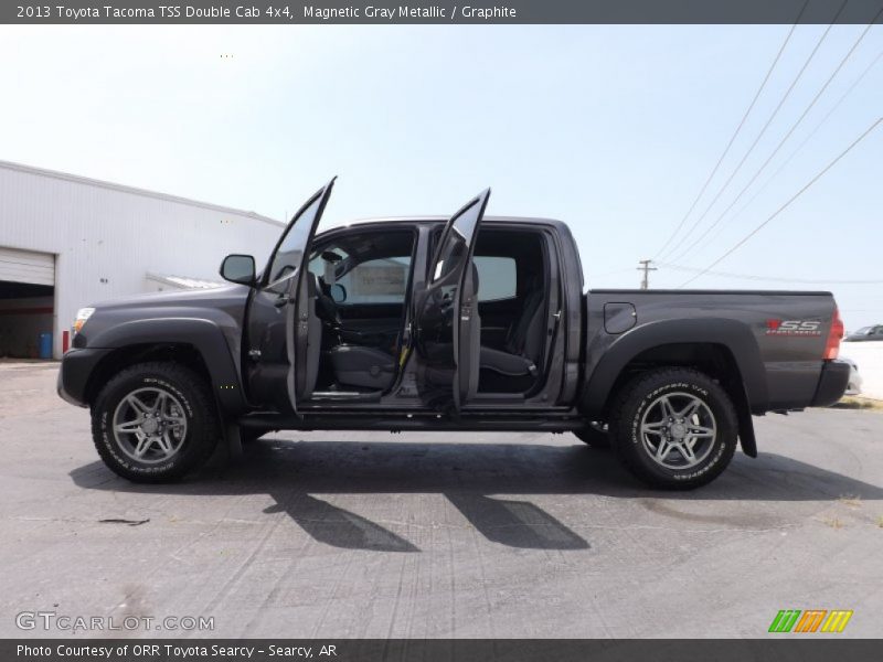 Magnetic Gray Metallic / Graphite 2013 Toyota Tacoma TSS Double Cab 4x4