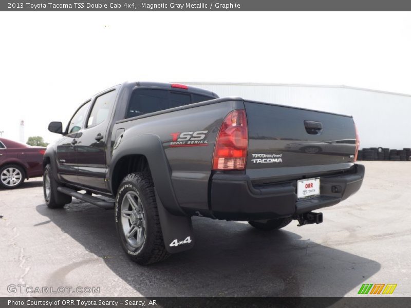 Magnetic Gray Metallic / Graphite 2013 Toyota Tacoma TSS Double Cab 4x4