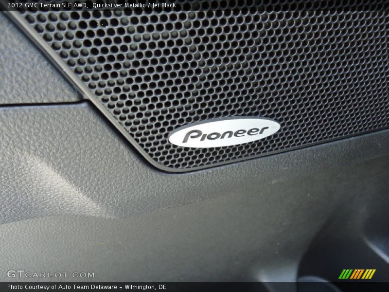 Quicksilver Metallic / Jet Black 2012 GMC Terrain SLE AWD