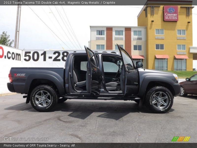 Magnetic Gray Metallic / Graphite 2013 Toyota Tacoma TSS Double Cab 4x4