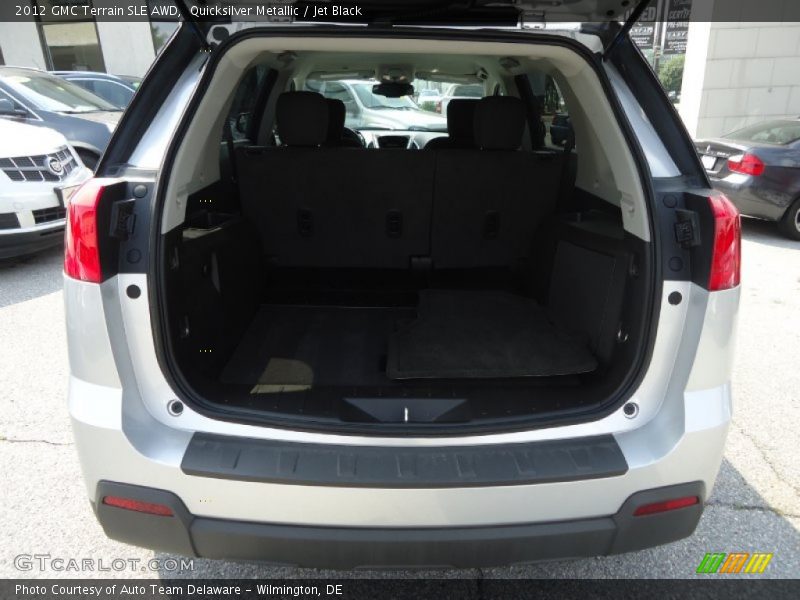 Quicksilver Metallic / Jet Black 2012 GMC Terrain SLE AWD