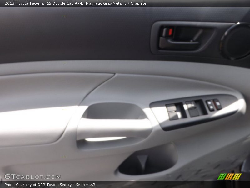 Magnetic Gray Metallic / Graphite 2013 Toyota Tacoma TSS Double Cab 4x4