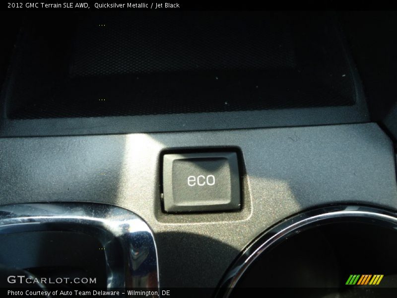 Quicksilver Metallic / Jet Black 2012 GMC Terrain SLE AWD