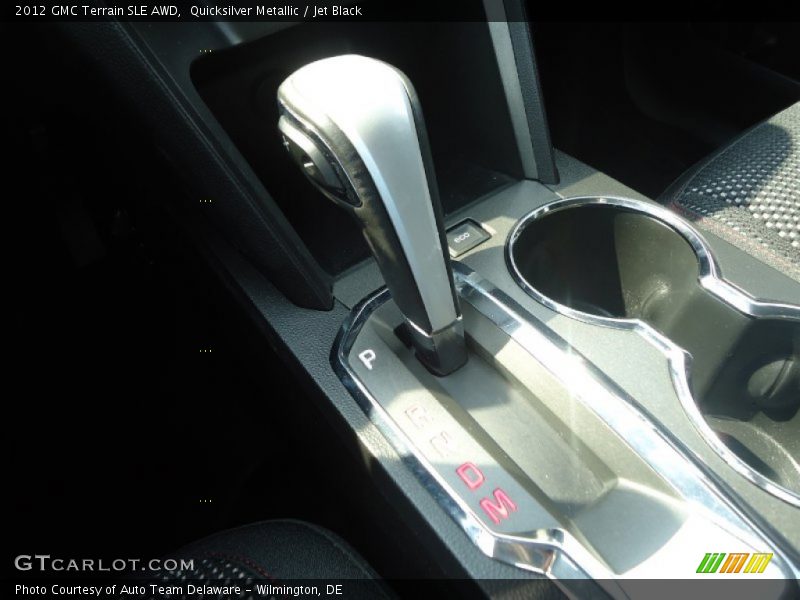 Quicksilver Metallic / Jet Black 2012 GMC Terrain SLE AWD