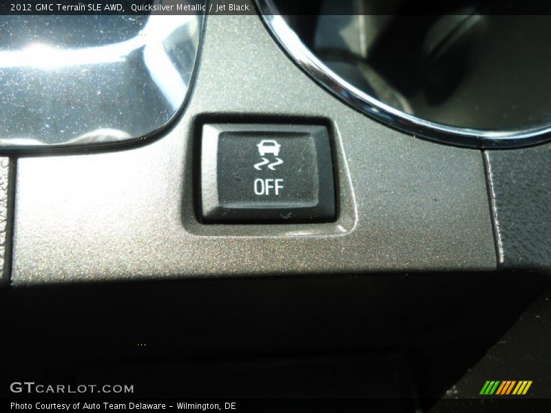 Quicksilver Metallic / Jet Black 2012 GMC Terrain SLE AWD