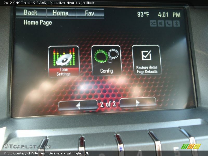 Quicksilver Metallic / Jet Black 2012 GMC Terrain SLE AWD