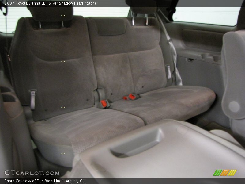 Silver Shadow Pearl / Stone 2007 Toyota Sienna LE