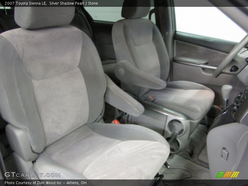 Silver Shadow Pearl / Stone 2007 Toyota Sienna LE