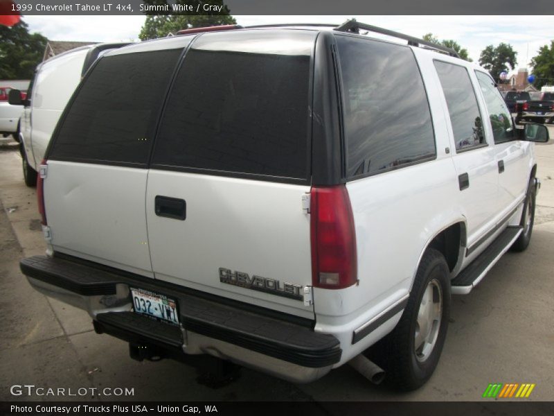 Summit White / Gray 1999 Chevrolet Tahoe LT 4x4